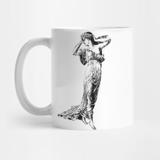 Venus Figure from The Mirror of Venus, 1890 Mug